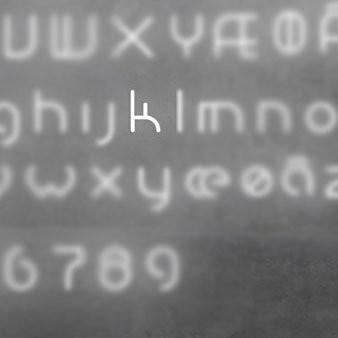 Настенный светильник Artemide Alphabet 1202k00A