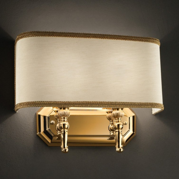 Бра Masiero Brass &amp; spots VE 1065 A2