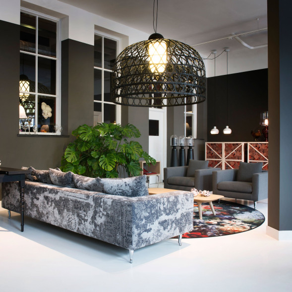 Подвесной светильник MOOOI Emperor S MOLEMS-S--B