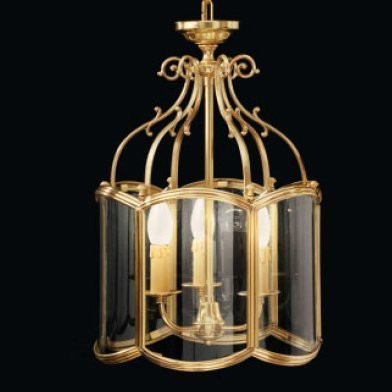 Подвесной светильник Renzo Del Ventisette LN 13089/3 G DEC. OZ