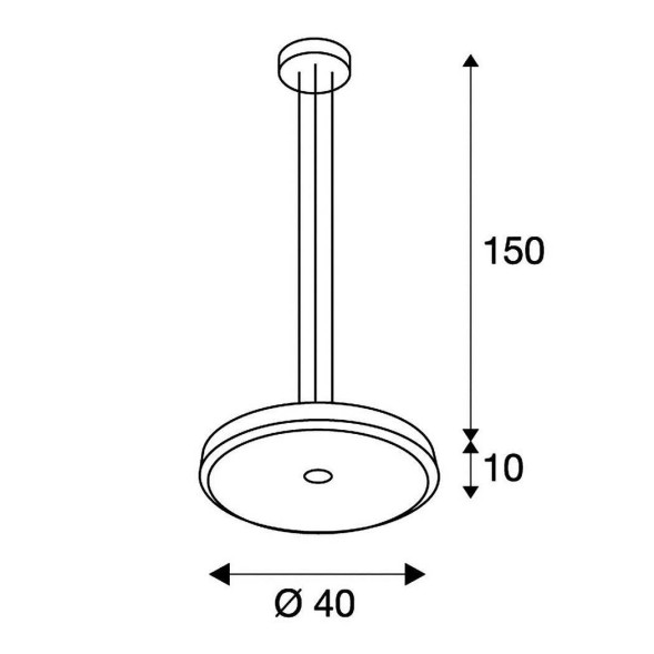 Подвесной светильник SLV Sphera 133341