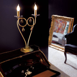 Настольная лампа Effusionidiluce Zelia 5000.4029 Spectra Crystals