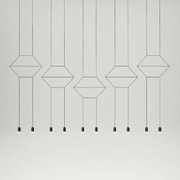 Подвесной светильник Vibia Wireflow 0332 04 /1B