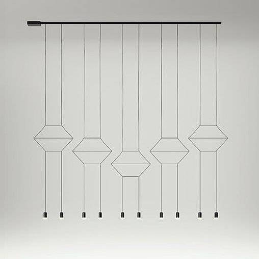 Подвесной светильник Vibia Wireflow 0332 04 /1B