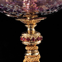 Люстра Euroluce Aida L8+4 Amethyst