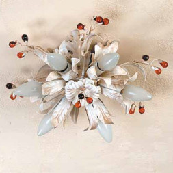 Потолочный светильник Passeri International Cristallo PL 6250/6 Dec. 026