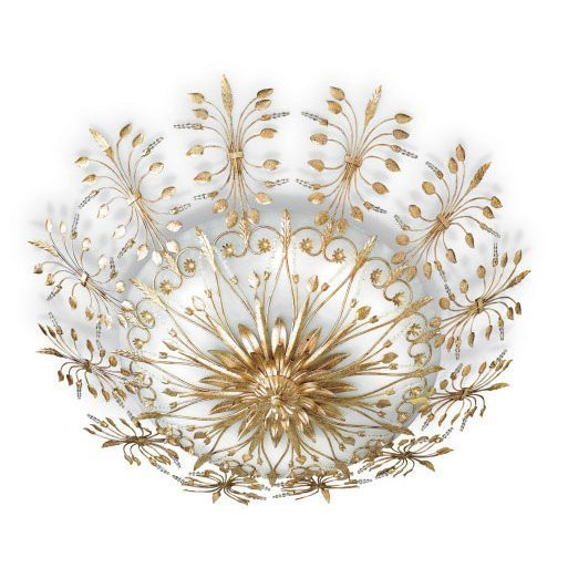 Потолочный светильник Renzo Del Ventisette &quot;Fascino&quot; PL 13344/12 DEC. 055