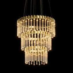 Подвесной светильник Beby Group New York New York 0880B01 Light Gold Tr-gold