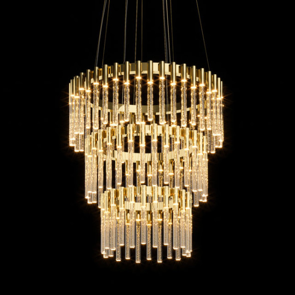 Подвесной светильник Beby Group New York New York 0880B01 Light Gold Tr-gold