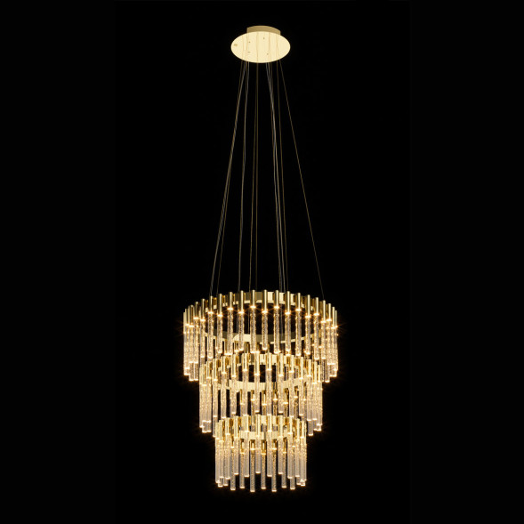 Подвесной светильник Beby Group New York New York 0880B01 Light Gold Tr-gold