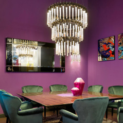 Подвесной светильник Beby Group New York New York 0880B01 Light Gold Tr-gold