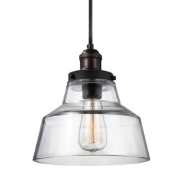 Подвесной светильник Feiss Baskin FE/BASKIN/P/A BR