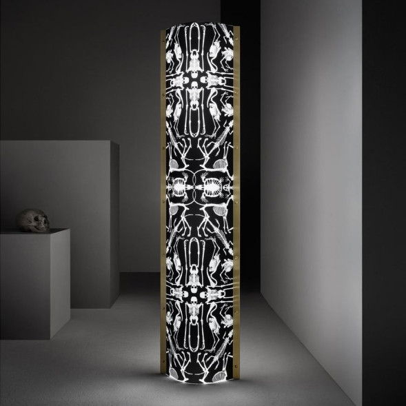 Напольный светильник Slamp The lightning archives PERISHED TUB93PTU0004__PER