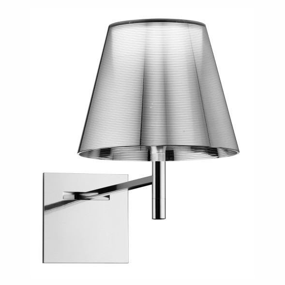 Бра светильник Flos Ktribe W Aluminized silver F6307004