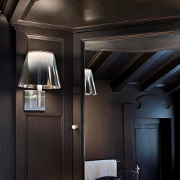 Бра светильник Flos Ktribe W Aluminized silver F6307004