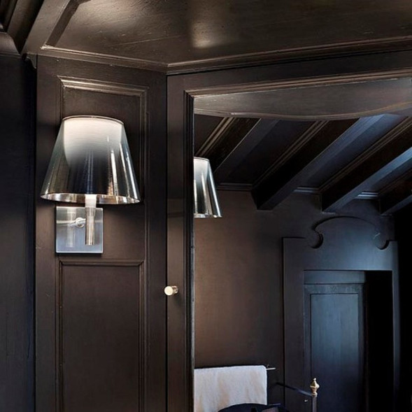 Бра светильник Flos Ktribe W Aluminized silver F6307004