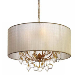 Подвесной светильник Lucienne Monique Circus 7240/3 Oro