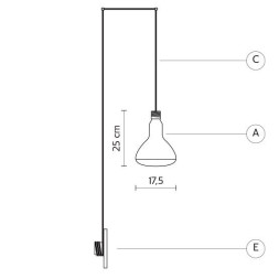 Бра Karman Makeup AP123 1F INT