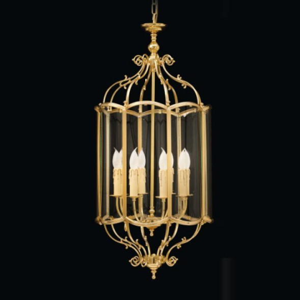 Подвесной светильник Renzo Del Ventisette LN 13089/8 G DEC. OZ