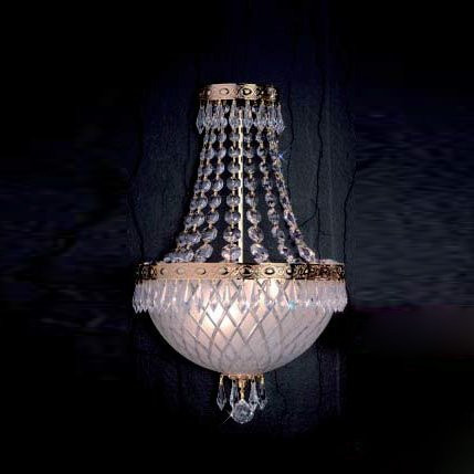 Настенный светильник Orion WA 2-1172/2 gold