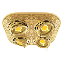 Встраиваемый спот (точечный светильник) FEDE Lighting Emporio Four FD1104SOB