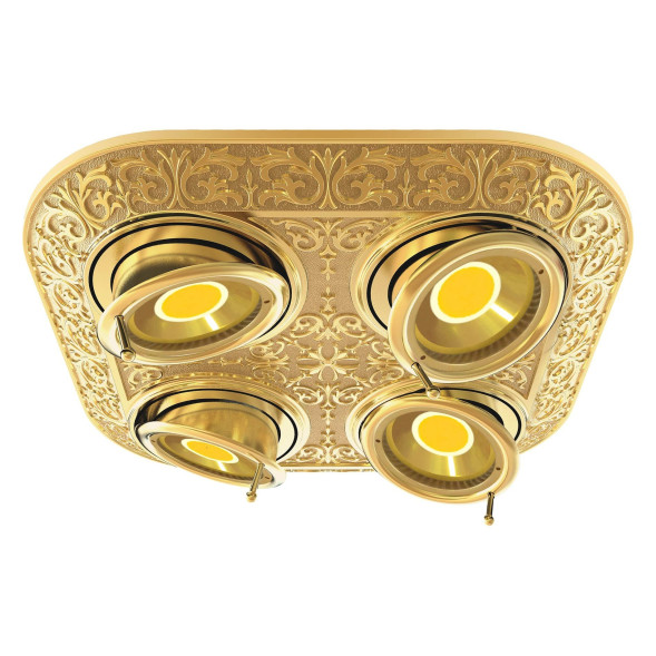 Встраиваемый спот (точечный светильник) FEDE Lighting Emporio Four FD1104SOB