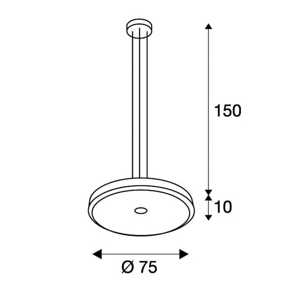 Подвесной светильник SLV Sphera 133351