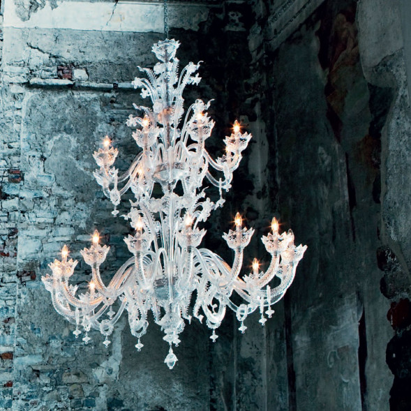 Люстра De Majo 8099 K16+8 080990K24