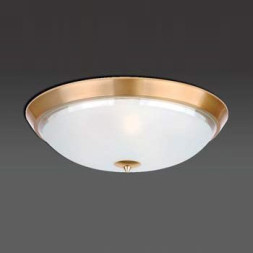 Потолочный светильник Orion DL 7-465/44 gold-matt/klar-matt