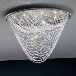 Потолочный светильник Prearo Duna DUNA/90/PL/B