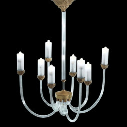 Люстра Italamp 530/4+4 Transp. / OA