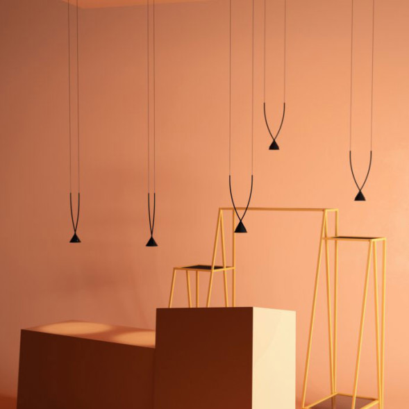 Подвесной светильник Axo Light Jewel SP JEWE 01 NE NE LED