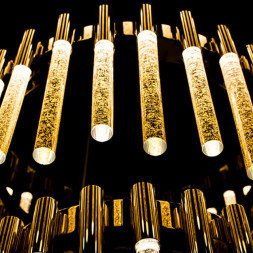 Подвесной светильник Beby Group New York New York 0880B08 Light Gold Tr-gold