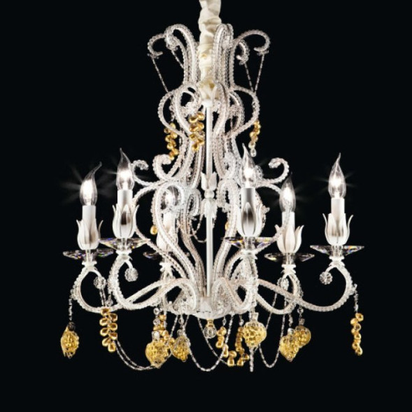 Люстра Renzo Del Ventisette L 14342/6 SP DEC. 0148