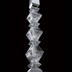 Торшер Beby Group Crystal sand 5100P01 Satin Chrome