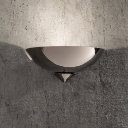 Настенный светильник Euroluce Olympia A3 nickel Fume