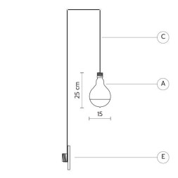 Бра Karman Makeup AP123 3F INT