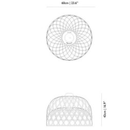 Подвесной светильник MOOOI Emperor S MOLEMS-S--R