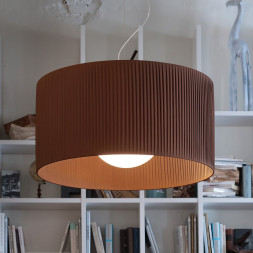 Подвесной светильник Morosini Evi Style Fog Plisse SO50 0210SO08MKIN