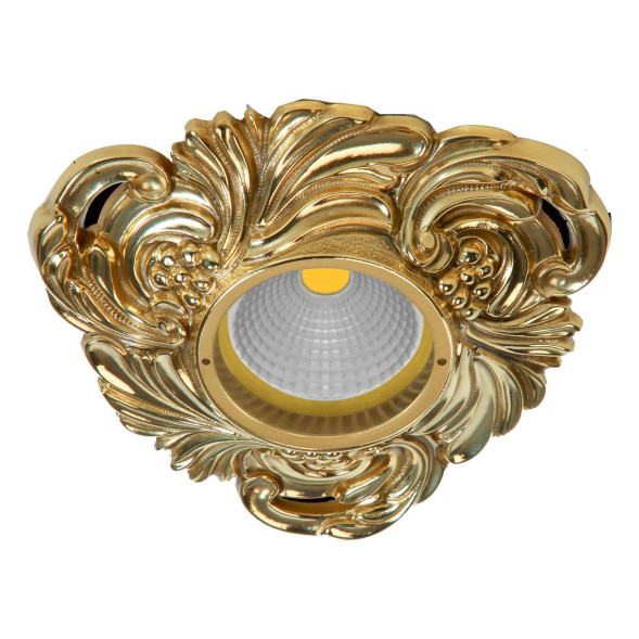 Встраиваемый спот (точечный светильник) FEDE Lighting Toscana Chianti FD1009ROB