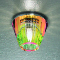 Встраиваемый спот (точечный светильник) Orion Leuchten STR 10-391 Chrom/EBL