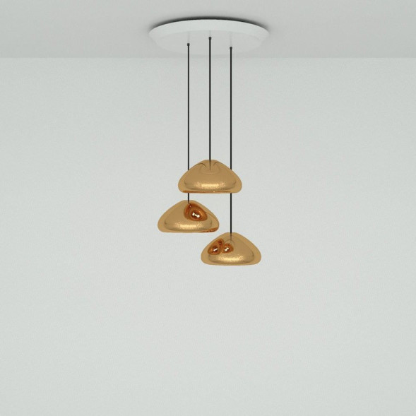 Подвесной светильник Tom Dixon Void VLPS01CO-PEUM1