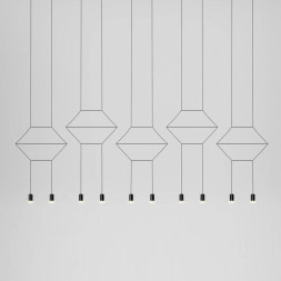 Подвесной светильник Vibia Wireflow 0330 04 /1B