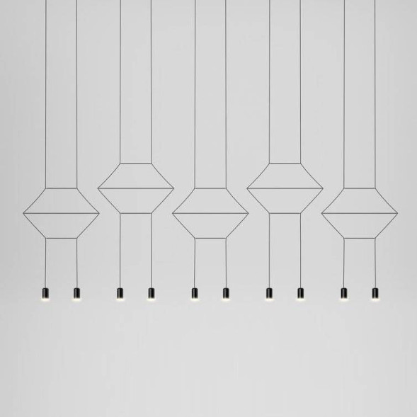 Подвесной светильник Vibia Wireflow 0330 04 /1B