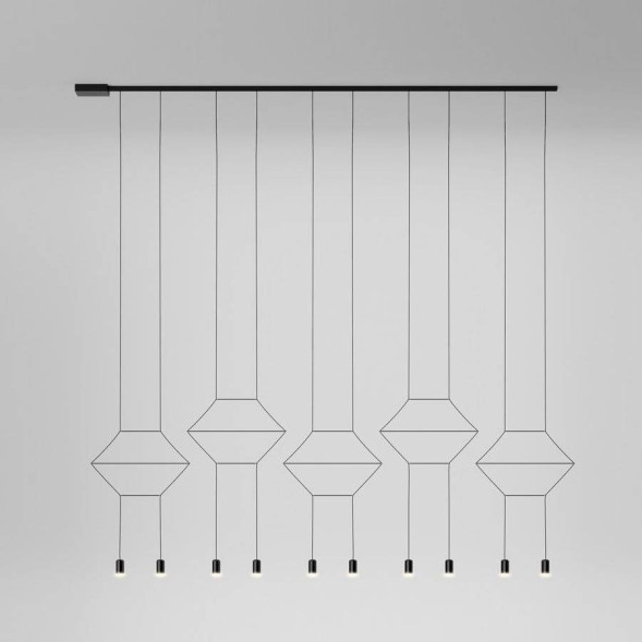 Подвесной светильник Vibia Wireflow 0330 04 /1B
