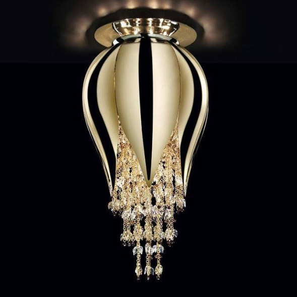 Потолочный светильник Beby Group Bouquet 5200B10 Gold Gold Diamond