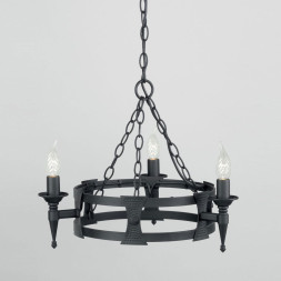 Люстра Elstead Lighting Saxon SAX3 BLK