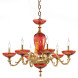 Люстра Euroluce Aida L6 Ruby