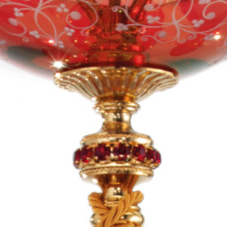 Люстра Euroluce Aida L6 Ruby