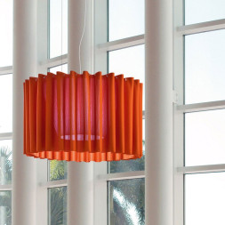 Подвесной светильник Axo Light Skirt SP SKR 100 Rosso SPSKR100E27XXRS